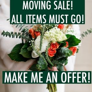 All reasonable offers accepted!
